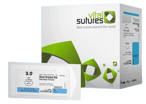 HILO DE SUTURA QUIRURJICA VITAL SUTURES