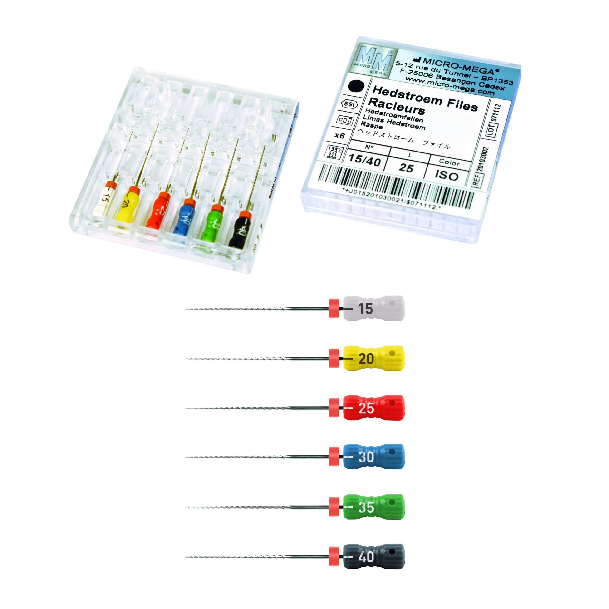 KIT LIMA SURTIDA # 45-80 MICRO-MEGA