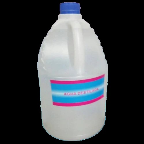 AGUA DESTILADA