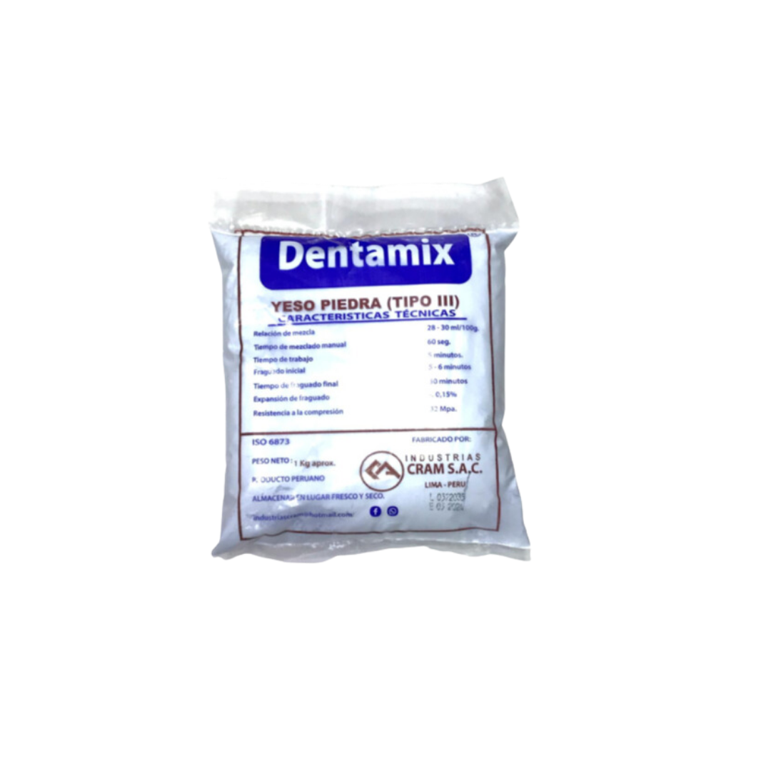 YESO PIEDRA DENTAMIX