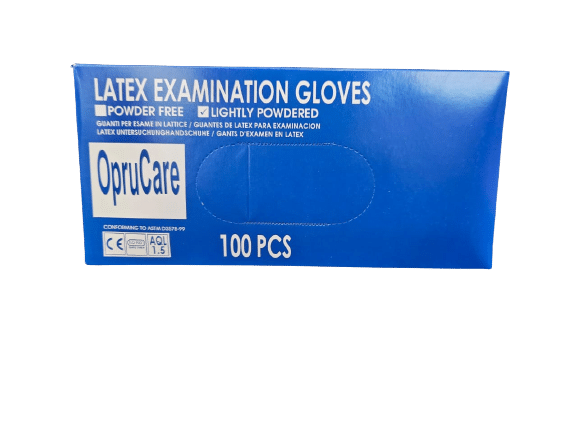 GUANTE DE LATEX TALLA XS OPRUCARE