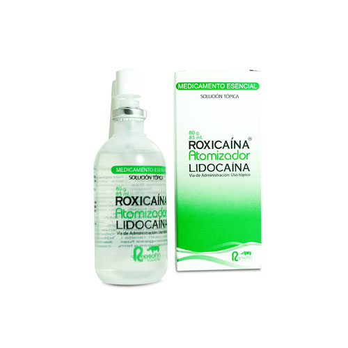 ANESTESICO ROXICAINA SPRAY