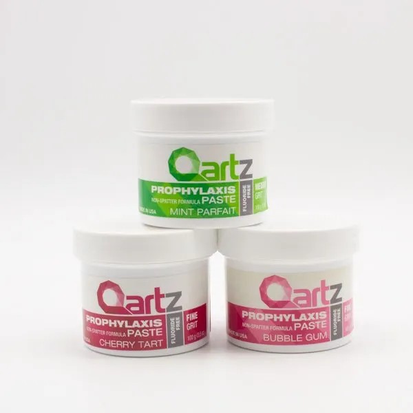 PASTA PARA PROFILAXIS QARTZ 100G