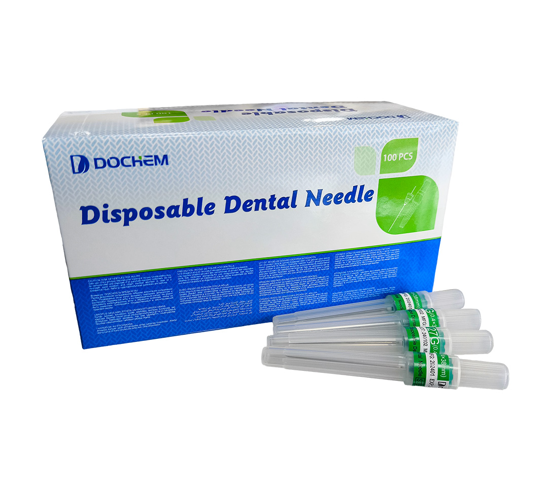 AGUJA DENTAL DOCHEM 27G *30MM LARGA