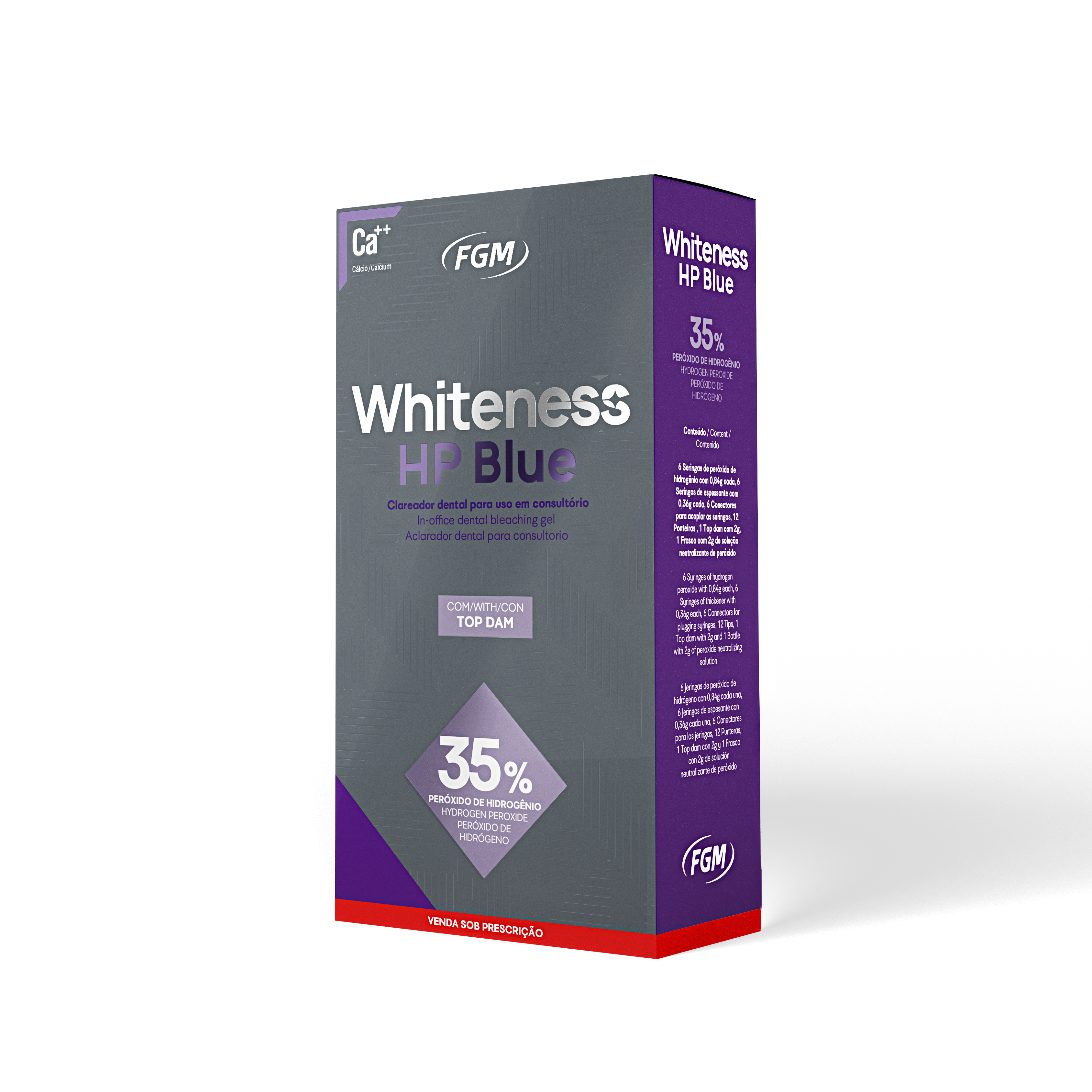 BLANQUEAMIENTO WHITENESS HP BLUE