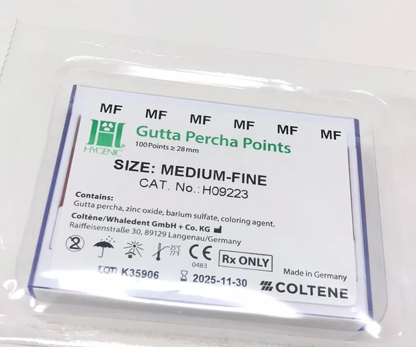 GUTTAPERCHA MEDIUM FINE COLTENE