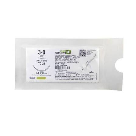 HILO DE SUTURA QUIRURJICA VITAL SUTURES