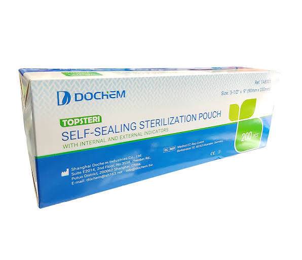 BOLSA PARA ESTERELIZAR MEDIANA
