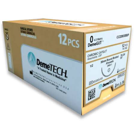 HILO DE SUTURAS QUIRURGICAS DEMETECH