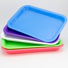 BANDEJAS PLASTICAS LISAS