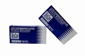 GUANTE DE LATEX TALLA M SKINCARE