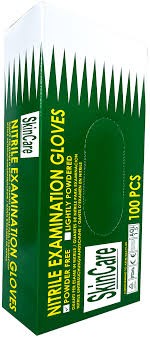 GUANTE DE NITRILO TALLA L SKINCARE