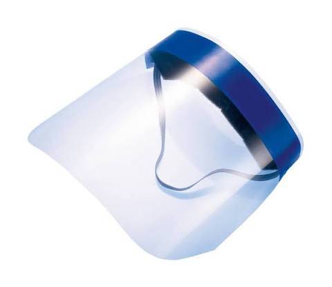 CARETA DE PROTECION FACIAL