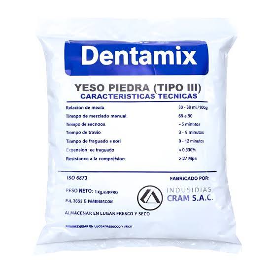 YESO PIEDRA DENTAMIX