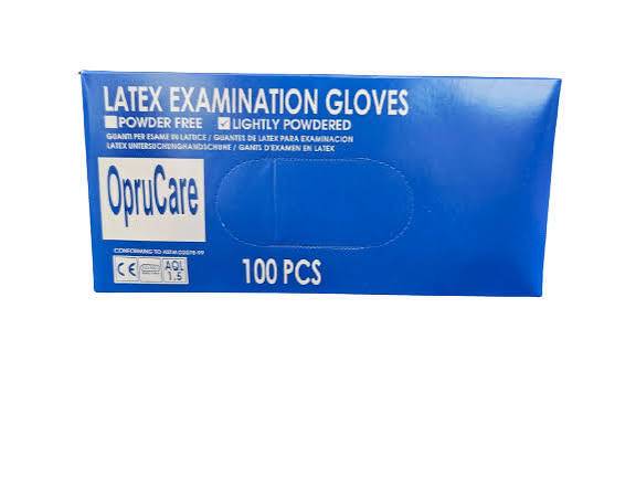 GUANTE DE LATEX TALLA XS OPRUCARE