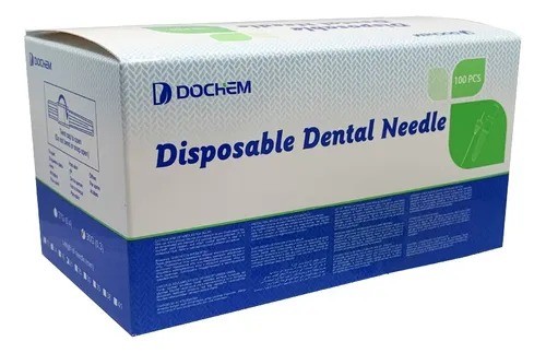 AGUJA DOCHEM 30G *21MM CORTA