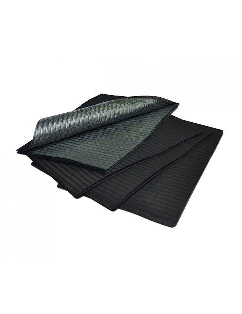 CAMPOS DESCARTABLES NEGROS