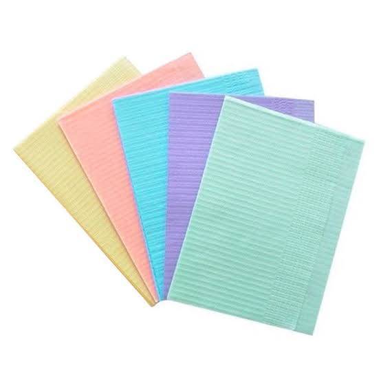 CAMPOS DESCARTABLES DE COLORES